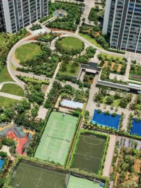 Central 10‑Acre Greens